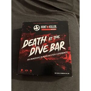 Hunt A Killer Death At The Dive Bar Murder Mystery Game Detective